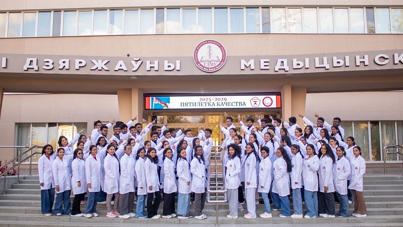 Факультет иностранных учащихся ГрГМУ продолжает набор