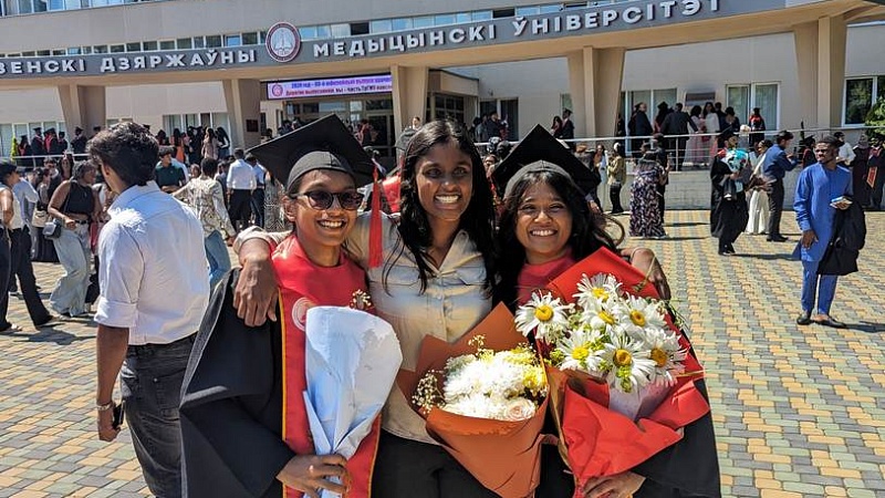 Honours Board Students on their goals, dreams, and accomplishments: Tahani Lenagala