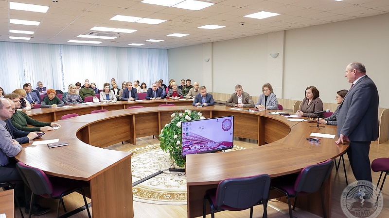 Семінар-трэнінг «Экспертная ацэнка ў медыцынскай адукацыі»
