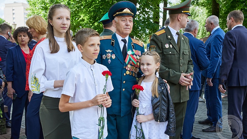 Мітынг-рэквіем і рэспубліканская хвіліна маўчання