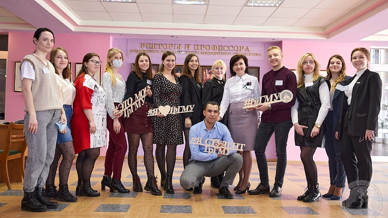 В ГрГМУ состоялся День открытых дверей