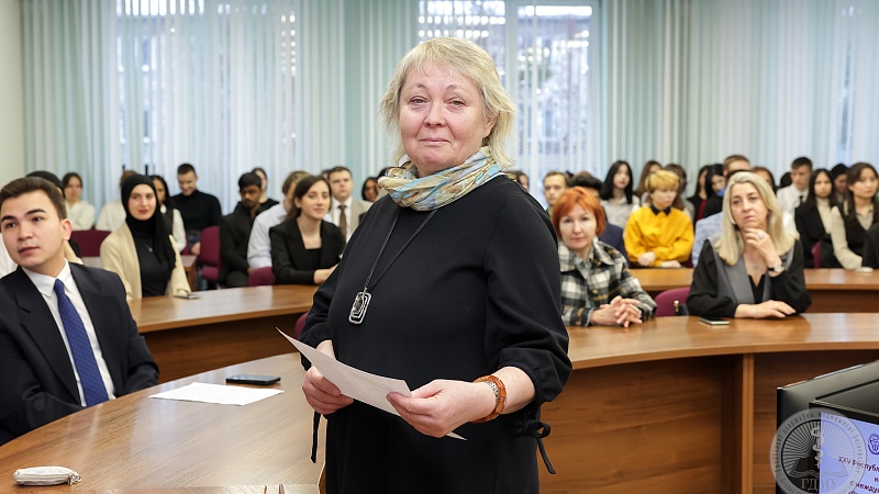 Open lectures by invited speakers from Izhevsk Medical University were held at GrSMU