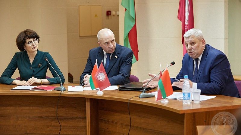 Встреча с руководством города