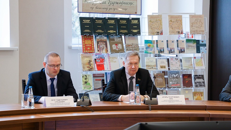 Дыялогавая пляцоўка з міністрам адукацыі Рэспублікі Беларусь