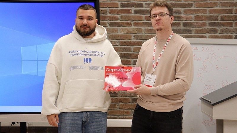 Команда студента ГрГМУ Никиты Огороднего прошла в акселерационный этап республиканской программы Space CorpAcc with МТС