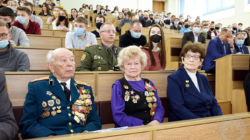 В ГрГМУ прошла межвузовская конференция «Подвиг народа бессмертен»