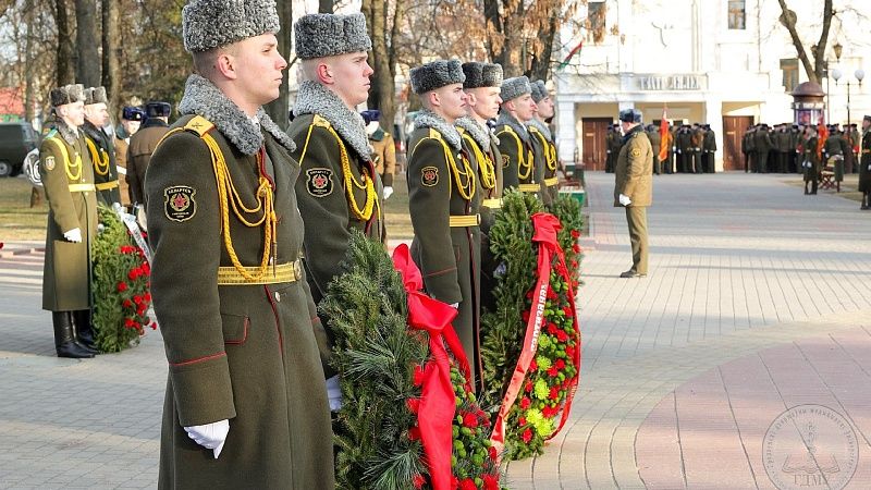 День защитников Отечества и Вооруженных Сил Республики Беларусь