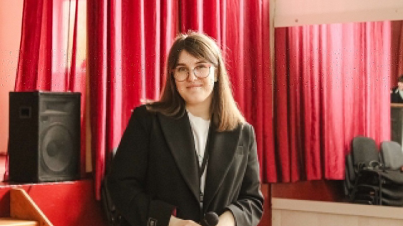 Выпускники-2024. Екатерина Калашникова: «Обязательно поступайте в ГрГМУ, и вы никогда не пожалеете, что стали частью этой дружной семьи!»
