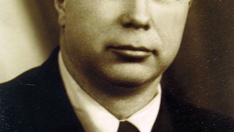 1958 год. Супрон Леонард Феликсович - первый ректор Гродненского мединститута