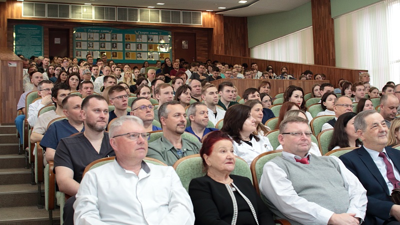 Специалисты МНПЦ хирургии, трансплантологии и гематологии провели обучающее мероприятие в Гродненской университетской клинике