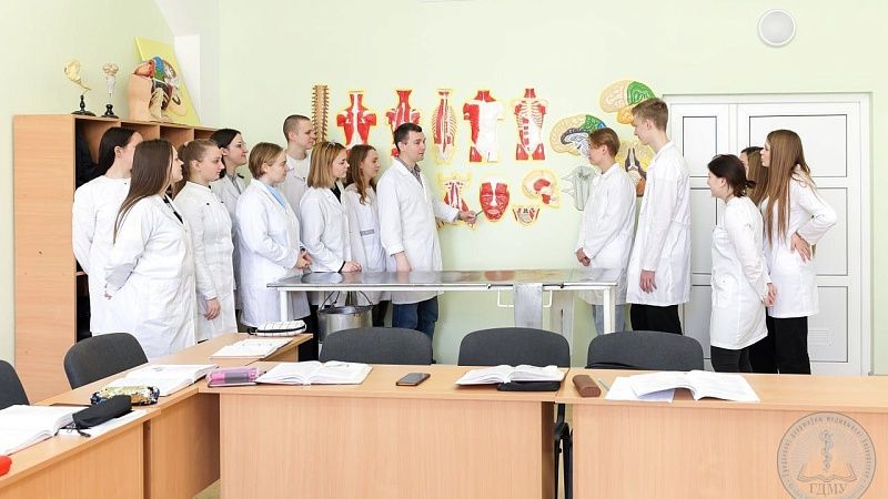 ГрГМУ открывает двери: проект «Один день из жизни студента»