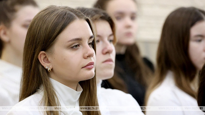 Студенты-медики проведут "мозговой штурм". БЕЛТА информирует