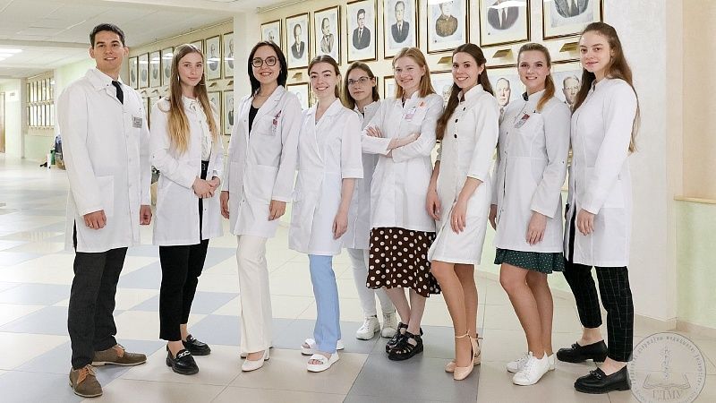 Студенты педиатрического факультета ГрГМУ сдают государственные экзамены