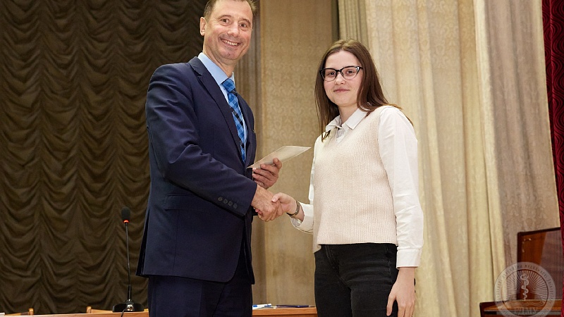 У ГрДМУ прайшла навукова-практычная канферэнцыя, прысвечаная 95-годдзю з дня нараджэння прафесара  Дзмітрыя Андрэевіча Маслакова
