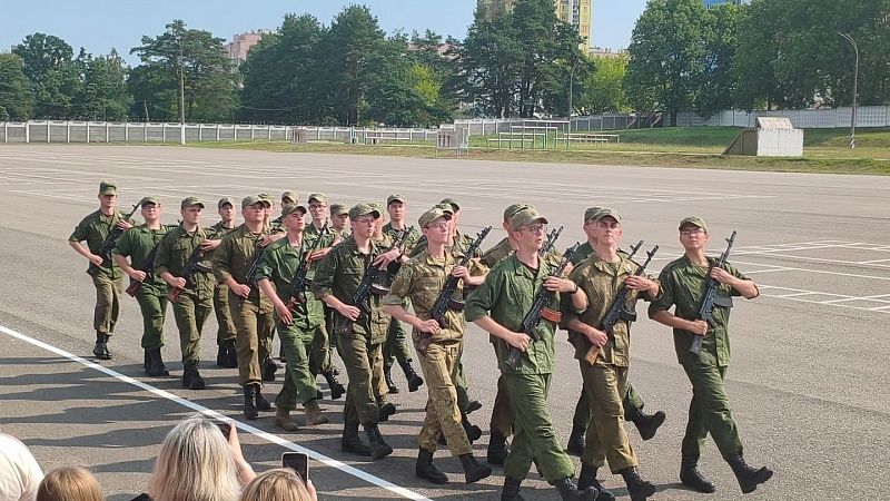Военная присяга - 2026