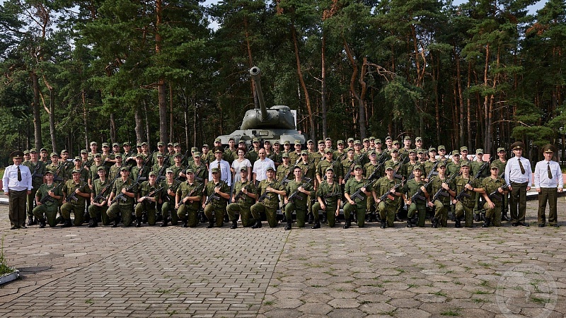 Студенты военной кафедры ГрГМУ приняли присягу