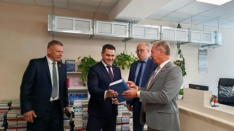 Министр образования Республики Беларусь Андрей Иванович Иванец с рабочим визитом посетил Гродненский государственный медицинский университет