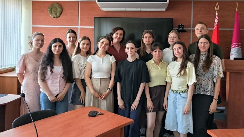 Академическая мобильность в действии: студенты из вузов России прошли летнюю практику в ГрГМУ 