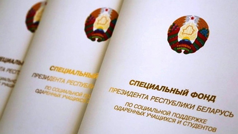 Студенты ГрГМУ - стипендиаты специального фонда Президента Республики Беларусь по социальной поддержке одаренных учащихся и студентов