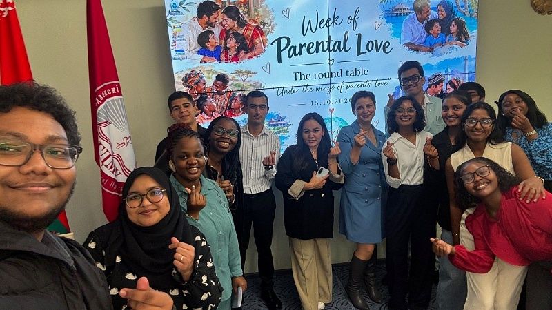 Round Table “Under the Wings of Parents’ Love”