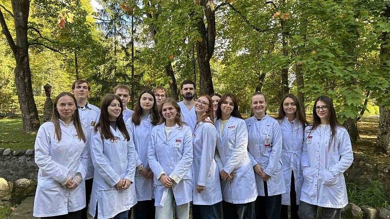 Дорожная карта профориентации: будущие выпускники ГрГМУ посетили областную психиатрическую больницу «Могилевцы»