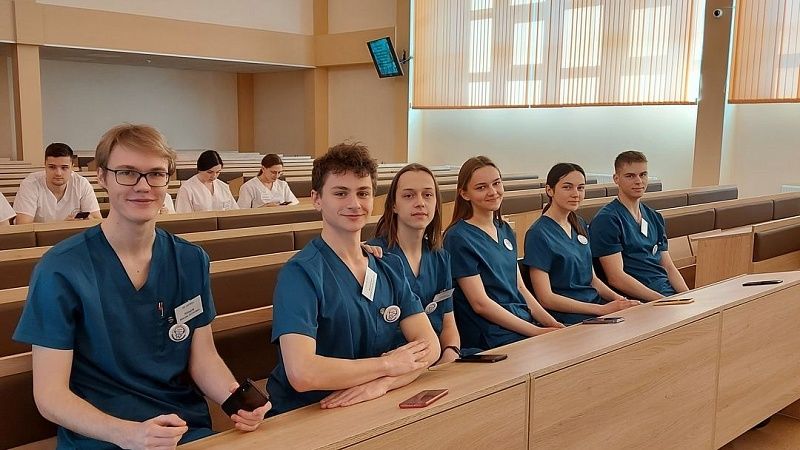 III Республиканская олимпиада по дисциплине «Топографическая анатомия и оперативная хирургия» (2023)