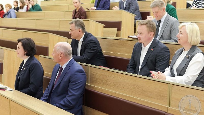 Заседание совета университета (май 2025)