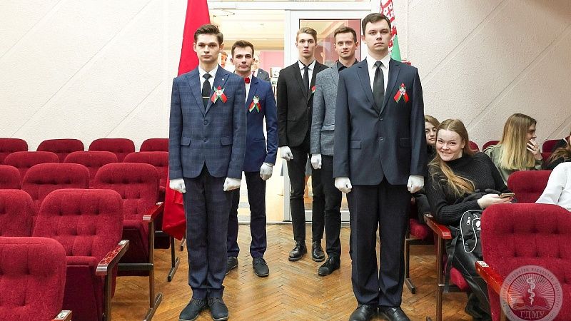 Торжественное собрание, посвященное Дню защитников Отечества и Вооруженных Сил Республики Беларусь