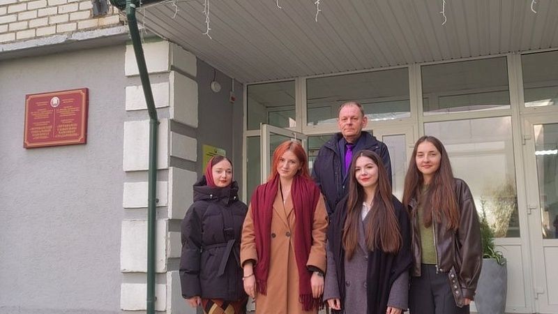 Проект ГрГМУ «Помощь. Участие. Долголетие» представлен министру труда и социальной защиты Андрею Лобовичу
