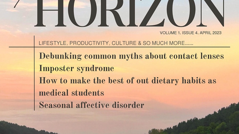 The 4th issue of «The Horizon»