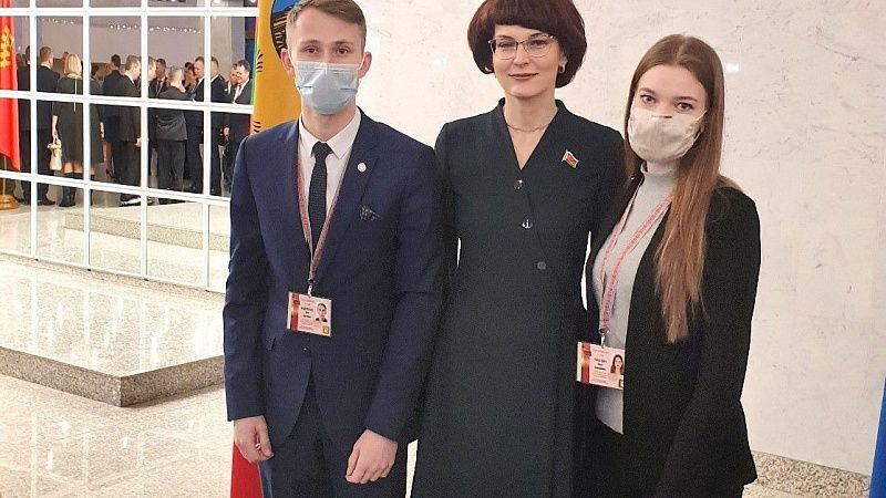 Участие в работе Всебелорусского народного собрания