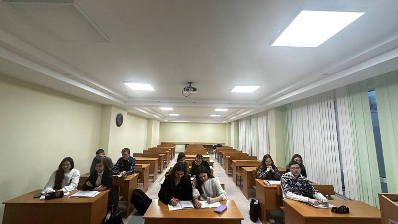 Встреча актива студенческого соуправления