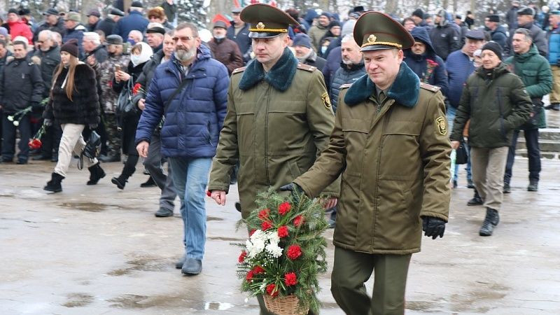 Митинг-реквием, посвященный Дню памяти воинов-интернационалистов