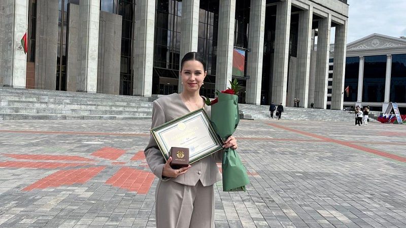 25 июня во Дворце Республики Премьер‑министр вручил Благодарности Президента Беларуси