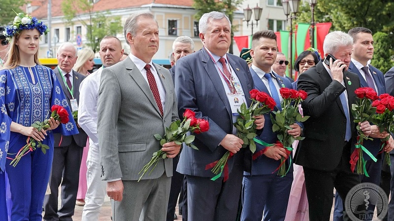 В Гродно проходит XIV Республиканский фестиваль национальных культур