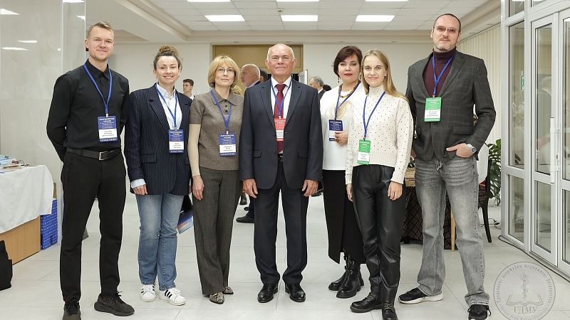 Сотрудники кафедры медицинской реабилитации на научно-практической конференции «Разумовские чтения»