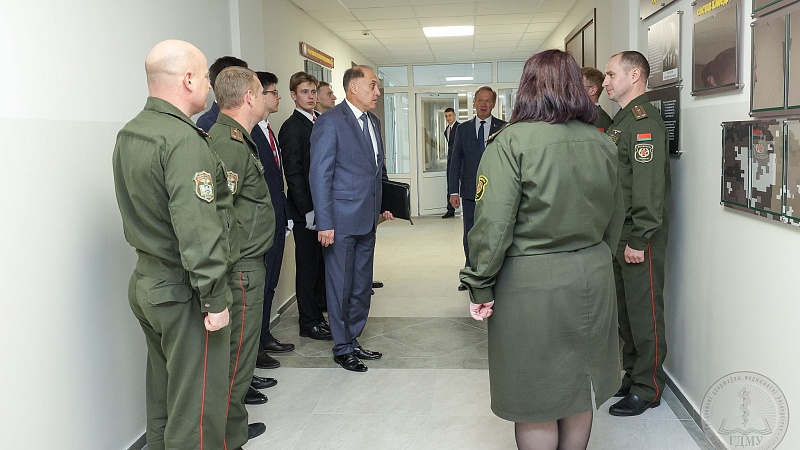 Встреча Государственного секретаря Совета Безопасности со студентами и профессорско-преподавательским составом вуза
