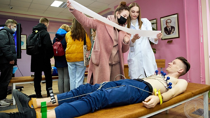 У ГДМУ прайшоў Дзень адкрытых дзвярэй