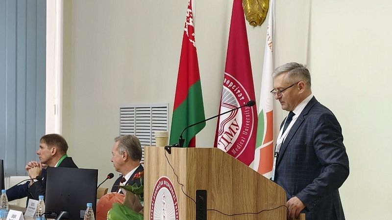 Областная научно-практическая конференция «Актуальные вопросы терапии» проходит в ГрГМУ