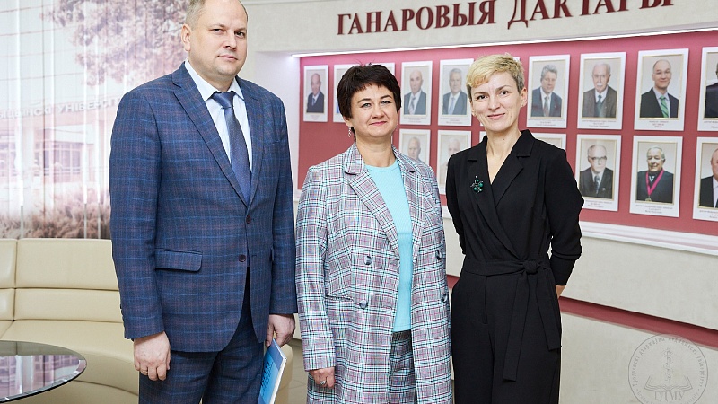 Візіт прадстаўніка Томскага політэхнічнага ўніверсітэта