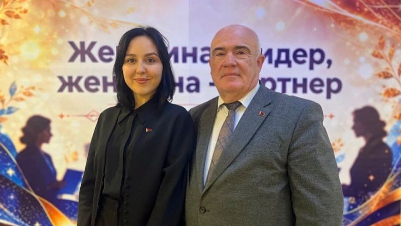 Председатель студенческого профсоюза ГрГМУ – на Первом областном форуме женщин-руководителей сферы здравоохранения