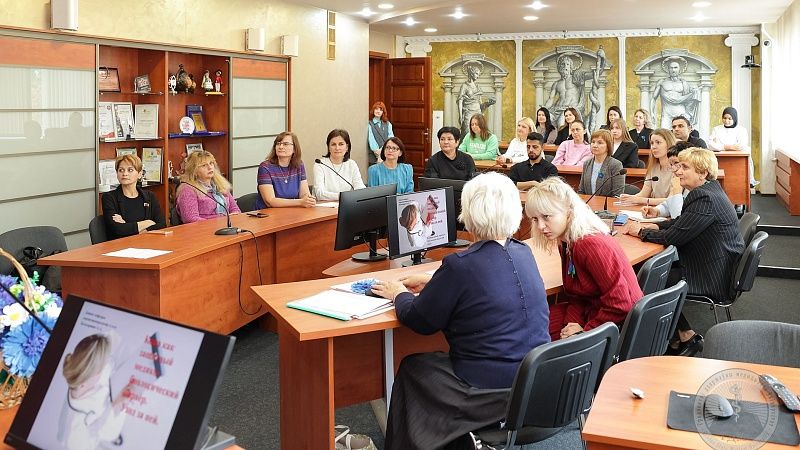 Забота о женщине – забота о будущем: в ГрГМУ прошла серия мастер-классов в рамках Дней университета
