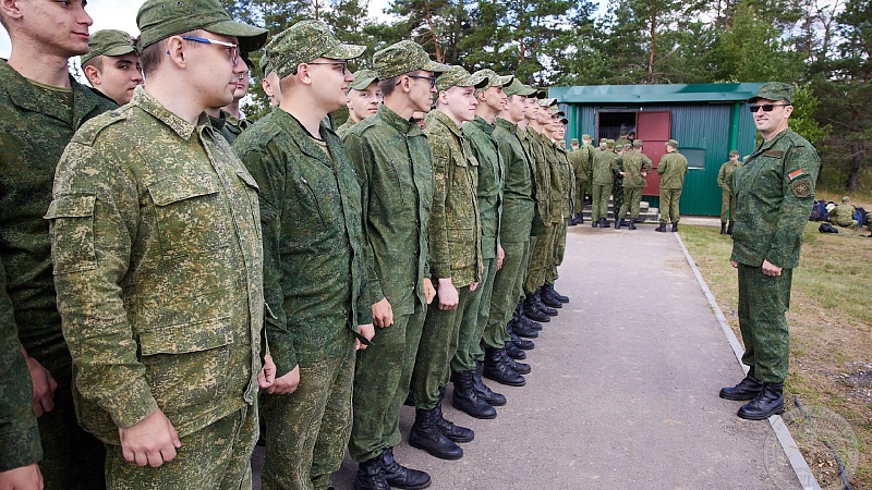 Выніковая практыка па ваеннай падрыхтоўцы-2022