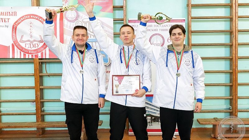 Закрытие турнира по настольному теннису на Кубок ректора университета